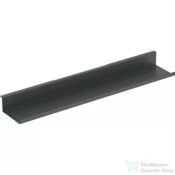   Geberit 67,5 cm-es acél fali polc,matt porszórt láva 502.327.JK.1