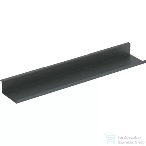Geberit 67,5 cm-es acél fali polc,matt porszórt láva 502.327.JK.1
