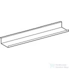 Geberit 67,5 cm-es acél fali polc,matt porszórt láva 502.327.JK.1