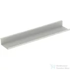 Geberit 67,5 cm-es acél fali polc,matt porszórt homokszürke 502.327.JL.1