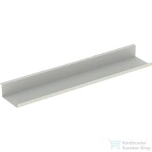   Geberit 67,5 cm-es acél fali polc,matt porszórt homokszürke 502.327.JL.1