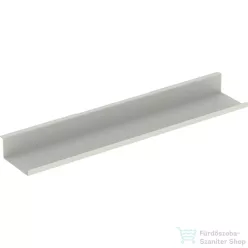   Geberit 67,5 cm-es acél fali polc,matt porszórt homokszürke 502.327.JL.1