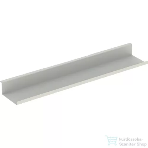 Geberit 67,5 cm-es acél fali polc,matt porszórt homokszürke 502.327.JL.1