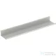 Geberit 67,5 cm-es acél fali polc,matt porszórt homokszürke 502.327.JL.1