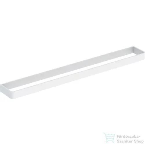 Geberit bútorra szerelhető 42,4 cm-es törölközőtartó,porszórt matt fehér 502.328.01.3