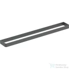Geberit bútorra szerelhető 42,4 cm-es törölközőtartó,porszórt matt láva 502.328.JK.1