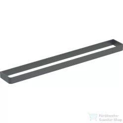   Geberit bútorra szerelhető 42,4 cm-es törölközőtartó,porszórt matt láva 502.328.JK.1