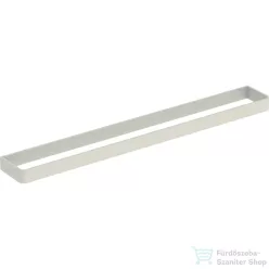   Geberit bútorra szerelhető 42,4 cm-es törölközőtartó,porszórt matt homokszürke 502.328.JL.1