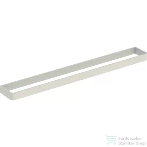 Geberit bútorra szerelhető 42,4 cm-es törölközőtartó,porszórt matt homokszürke 502.328.JL.1