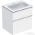 Geberit iCON 60 cm-es mosdó és alsószekrény kombináció 2 fiókkal,matt fehér fogantyúval,matt fehér 502.335.01.3