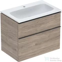   Geberit iCON 75 cm-es mosdó és alsószekrény kombináció 2 fiókkal,hikoridió 502.336.JR.1