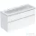 Geberit iCON 120x48 cm-es 2 csaplyukas mosdó és alsószekrény kombináció 2 fiókkal,fényes fehér 502.338.01.1