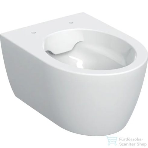 Geberit iCON Rimfree perem nélküli mélyöblítésű fali WC ülőke nélkül,fehér 502.380.00.1