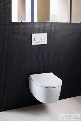 Geberit iCON Rimfree perem nélküli mélyöblítésű fali WC ülőke nélkül,fehér 502.380.00.1