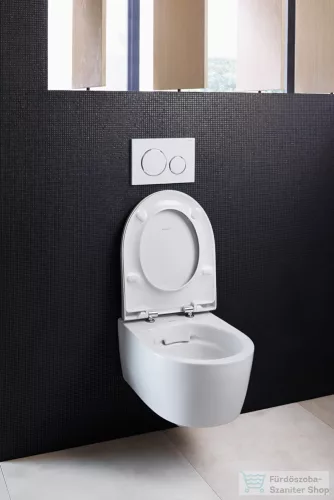 Geberit iCON Rimfree perem nélküli mélyöblítésű fali WC ülőke nélkül,fehér 502.380.00.1