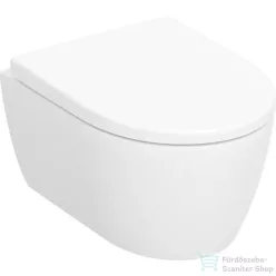   Geberit iCON mélyöblítésű perem nélküli fali wc lecsapódásgátlós ülőkével,fehér 502.381.00.1