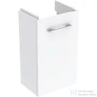 Geberit SELNOVA SQUARE 32,3x25,3x55,7 cm-es 1 ajtós alsószekrény,fényes fehér 502.730.00.1