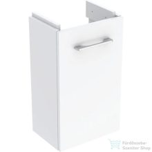   Geberit SELNOVA SQUARE 32,3x25,3x55,7 cm-es 1 ajtós alsószekrény,fényes fehér 502.730.00.1