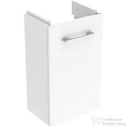   Geberit SELNOVA SQUARE 32,3x25,3x55,7 cm-es 1 ajtós alsószekrény,fényes fehér 502.730.00.1