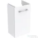 Geberit SELNOVA SQUARE 32,3x25,3x55,7 cm-es 1 ajtós alsószekrény,fényes fehér 502.730.00.1