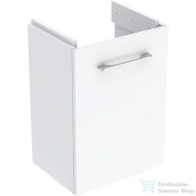  Geberit SELNOVA SQUARE 44x38,2x55,7 cm-es 1 ajtós alsószekrény,fényes fehér 502.738.00.1