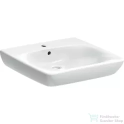   Geberit SELNOVA COMFORT 60x55 cm-es akadálymentes mosdó,fehér 502.769.00.7
