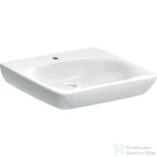   Geberit SELNOVA COMFORT 60x55 cm-es akadálymentes mosdó túlfolyó nélkül,fehér 502.770.00.7