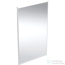   Geberit OPTION PLUS SQUARE 40x70 cm-es tükör LED világítással,eloxált alumínium 502.780.00.1