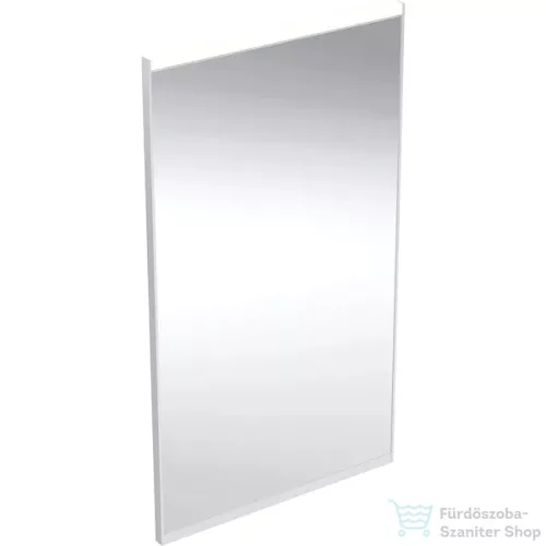 Geberit OPTION PLUS SQUARE 40x70 cm-es tükör LED világítással,eloxált alumínium 502.780.00.1
