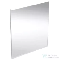   Geberit OPTION PLUS SQUARE 60x70 cm-es tükör LED világítással,eloxált alumínium 502.781.00.1