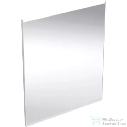 Geberit OPTION PLUS SQUARE 60x70 cm-es tükör LED világítással,eloxált alumínium 502.781.00.1