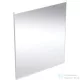 Geberit OPTION PLUS SQUARE 60x70 cm-es tükör LED világítással,eloxált alumínium 502.781.00.1