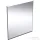 Geberit OPTION PLUS SQUARE 60x70 cm-es tükör LED világítással,matt fekete/eloxált alumínium 502.781.14.1