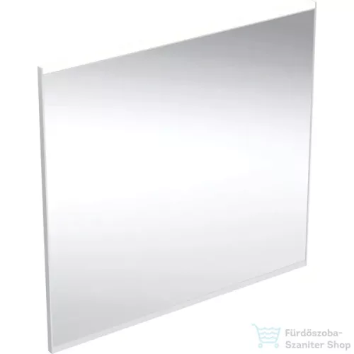 Geberit OPTION PLUS SQUARE 75x70 cm-es tükör LED világítással,eloxált alumínium 502.782.00.1