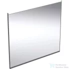 Geberit OPTION PLUS SQUARE 75x70 cm-es tükör LED világítással,matt fekete/eloxált alumínium 502.782.14.1