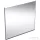 Geberit OPTION PLUS SQUARE 75x70 cm-es tükör LED világítással,matt fekete/eloxált alumínium 502.782.14.1