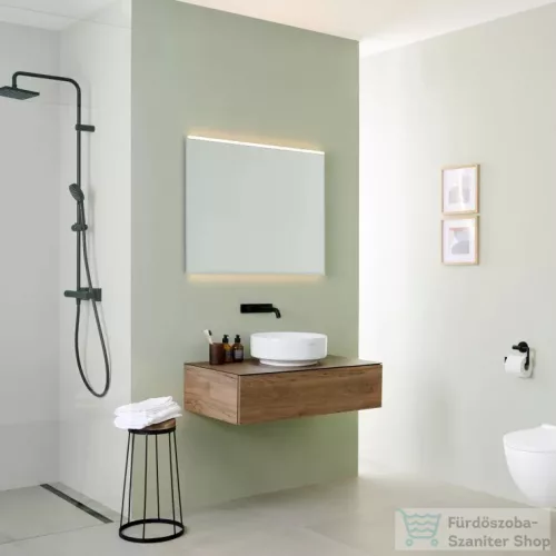 Geberit OPTION PLUS SQUARE 90x70 cm-es tükör LED világítással,eloxált alumínium 502.783.00.1