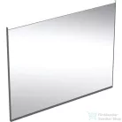 Geberit OPTION PLUS SQUARE 90x70 cm-es tükör LED világítással,matt fekete/eloxált alumínium 502.783.14.1