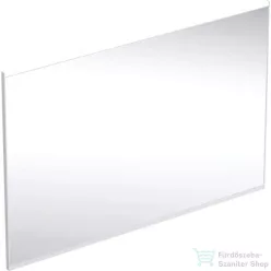   Geberit OPTION PLUS SQUARE 105x70 cm-es tükör LED világítással,eloxált alumínium 502.784.00.1