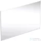 Geberit OPTION PLUS SQUARE 105x70 cm-es tükör LED világítással,eloxált alumínium 502.784.00.1