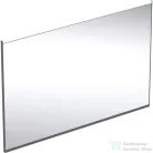 Geberit OPTION PLUS SQUARE 105x70 cm-es tükör LED világítással,matt fekete/eloxált alumínium 502.784.14.1