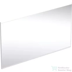   Geberit OPTION PLUS SQUARE 120x70 cm-es tükör LED világítással,eloxált alumínium 502.785.00.1
