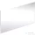 Geberit OPTION PLUS SQUARE 120x70 cm-es tükör LED világítással,eloxált alumínium 502.785.00.1