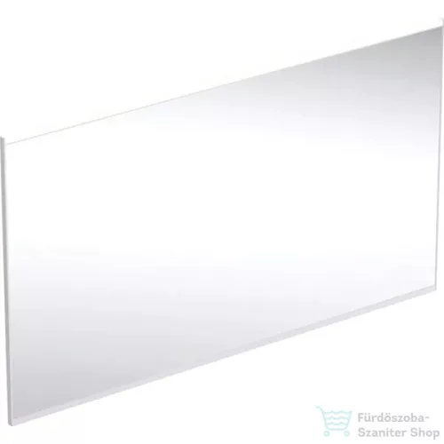 Geberit OPTION PLUS SQUARE 120x70 cm-es tükör LED világítással,eloxált alumínium 502.785.00.1