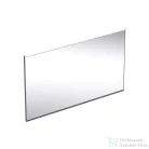 Geberit OPTION PLUS SQUARE 120x70 cm-es tükör LED világítással,matt fekete/eloxált alumínium 502.785.14.1