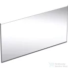 Geberit OPTION PLUS SQUARE 135x70 cm-es tükör LED világítással,matt fekete/eloxált alumínium 502.786.14.1
