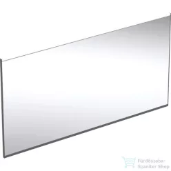   Geberit OPTION PLUS SQUARE 135x70 cm-es tükör LED világítással,matt fekete/eloxált alumínium 502.786.14.1