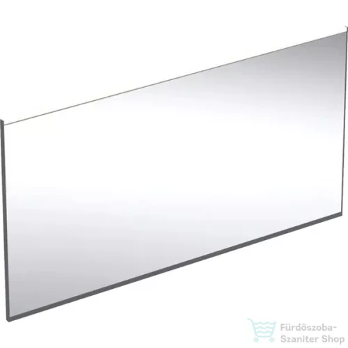 Geberit OPTION PLUS SQUARE 135x70 cm-es tükör LED világítással,matt fekete/eloxált alumínium 502.786.14.1