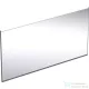 Geberit OPTION PLUS SQUARE 135x70 cm-es tükör LED világítással,matt fekete/eloxált alumínium 502.786.14.1