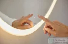 Geberit OPTION ROUND 60 cm-es tükör LED világítással,502.797.00.1